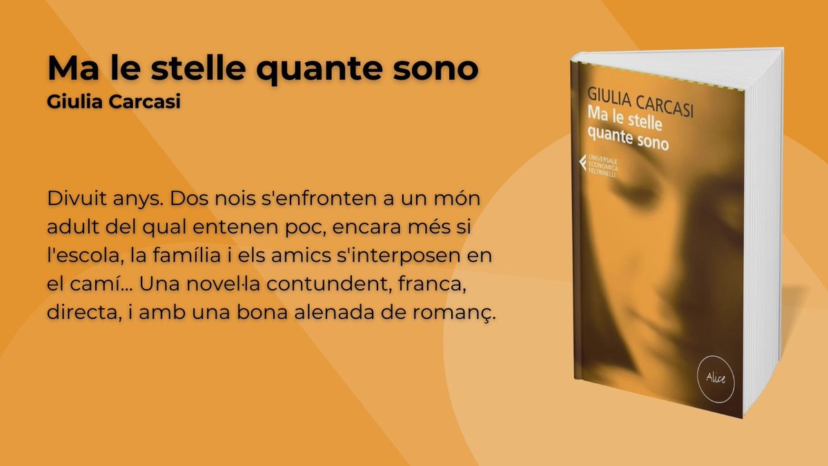 Perfecciona el teu #italià amb les 🆕 novel·les 📕 que han arribat a la #bibupcvilanova!
✅discovery.upc.edu/permalink/34CS…
➕ novetats a: ja.cat/novetats_bibup…