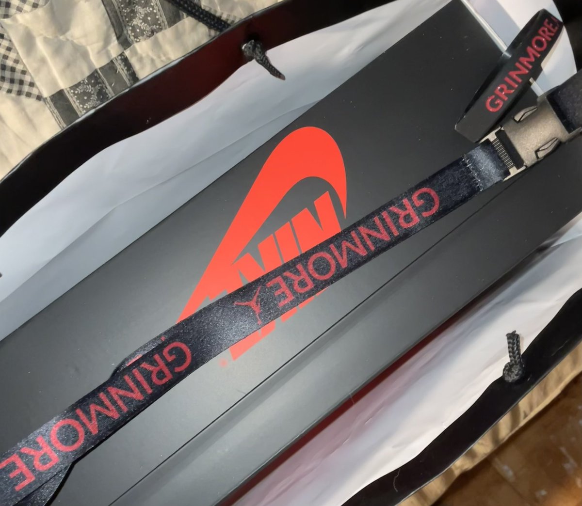 mattchu_caleb's tweet image. Thank goodness for my local store! Shout out @grinmorestore for getting me and my friend right! Wanna show them love all I can for being able to do an old-school FCFS release the right way!