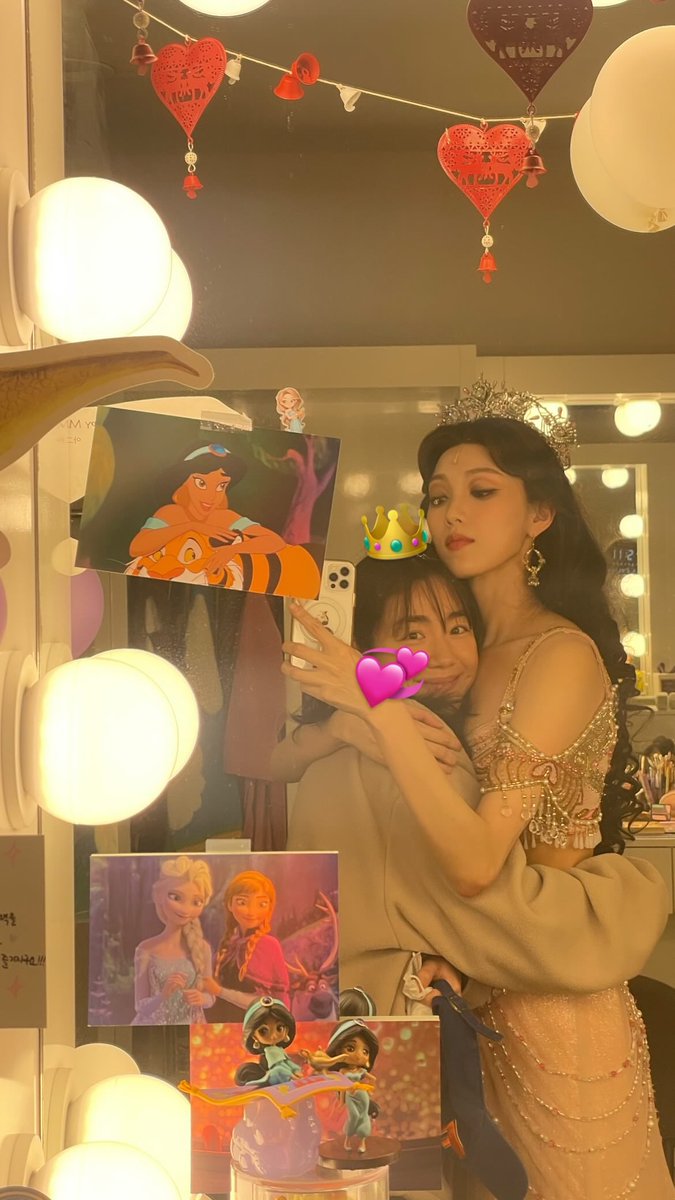 낭만공주님들이다 🩷✨