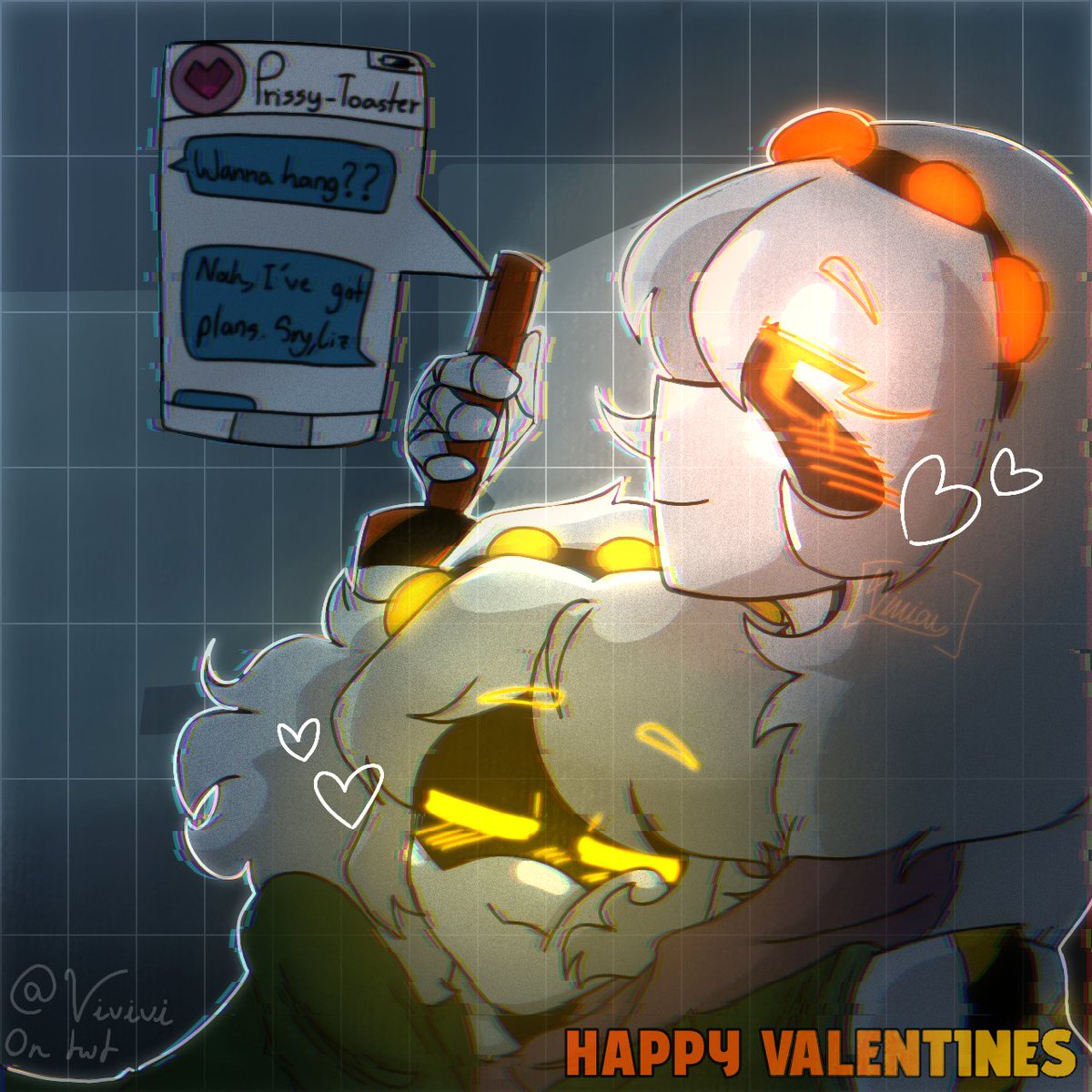Sparklin_L1ghts's tweet image. Happy Valentine's day Yippee
I miss my girlfren 😞..
#ValentinesDay #Murderdrones #eNVy #SerialDesignationN #SerialDesignationV