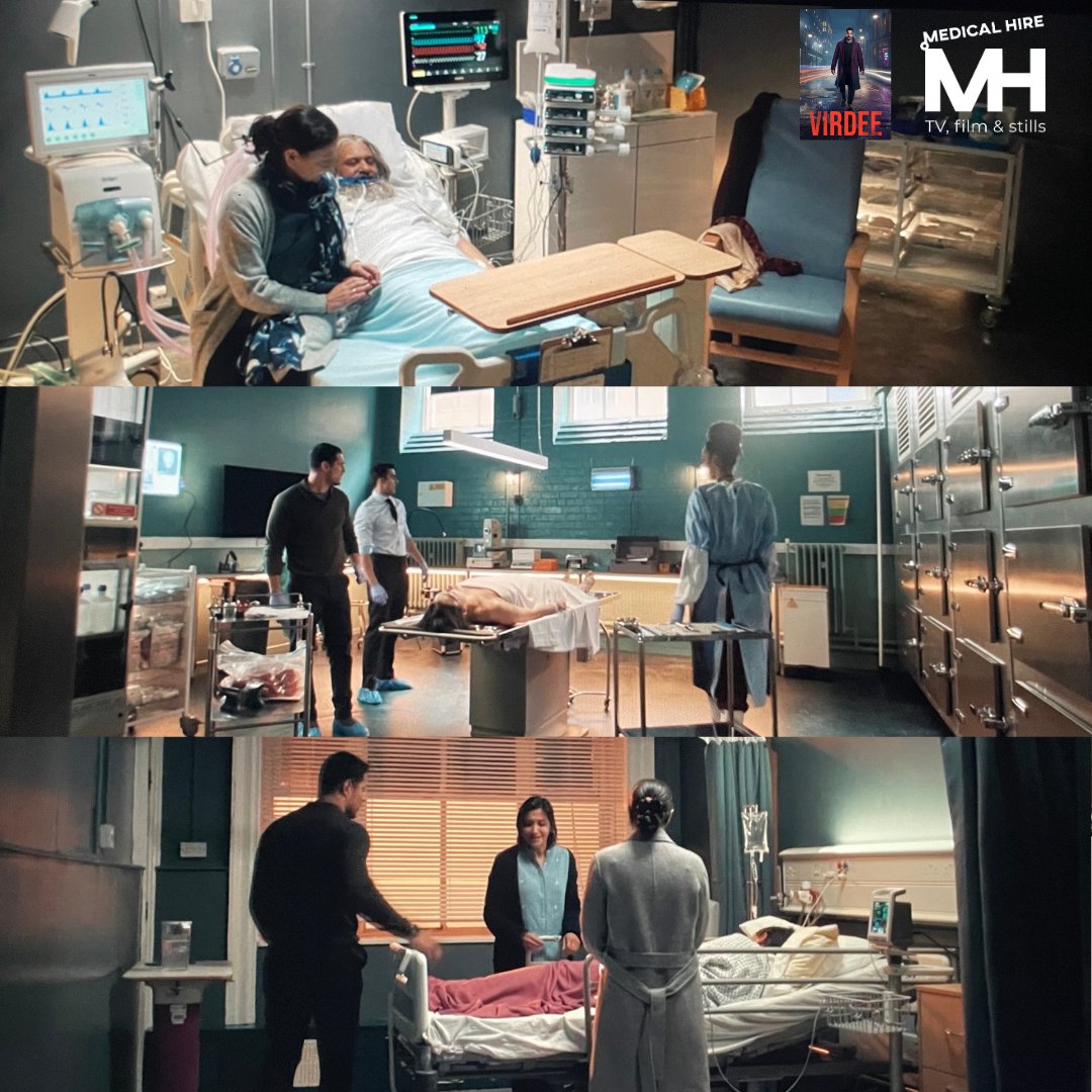 MedicalHireTV's tweet photo. Supporting #Virdee was a big deal for us. Not only was this crime-thriller set & filmed in Bradford a stone's throw from our HQ, but our props were heavily featured throughout this entire 6-part series. Did u spot them?π π·@BBCiPlayer #prophouse https://t.co/KvHmZ377ZJ