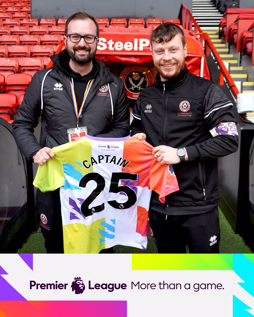 Ash Ibbotson has been named as <a href="/SheffieldUnited/">Sheffield United</a>'s Community Captain as part of the <a href="/premierleague/">Premier League</a>'s More Than a Game initiative. 🎉

sufc-community.com/news/ash-ibbot…

<a href="/PLCommunities/">Premier League Communities</a> | #PLMoreThanAGame | #PLPrimaryStars