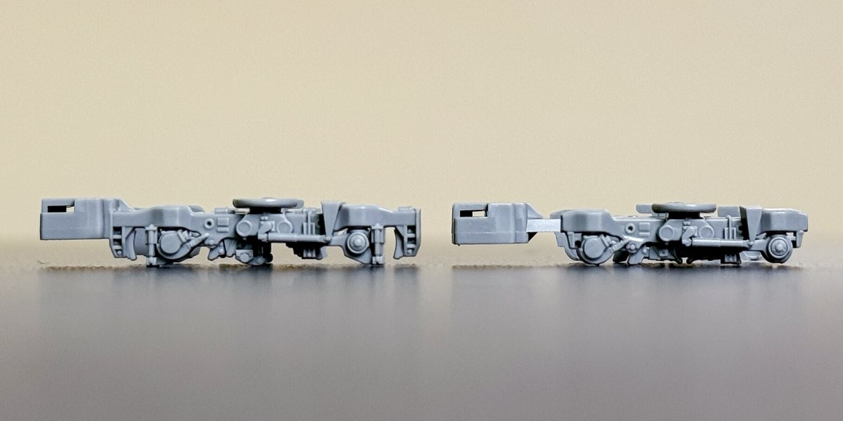 TSR東京にて展示中の223-1000系がアップデート!! 製品付属の【登場時の