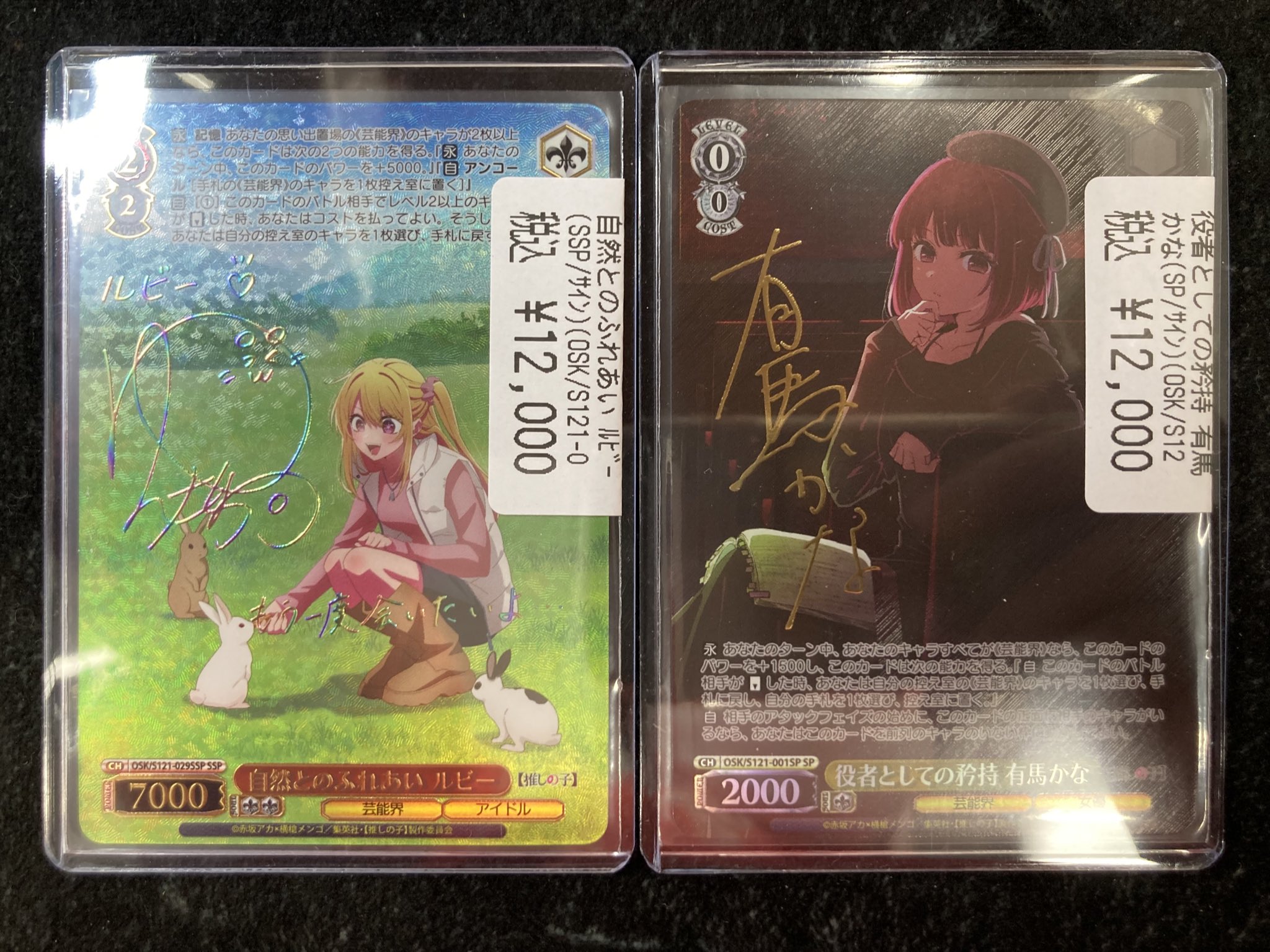 自然とのふれあい ルビーSSPサイン