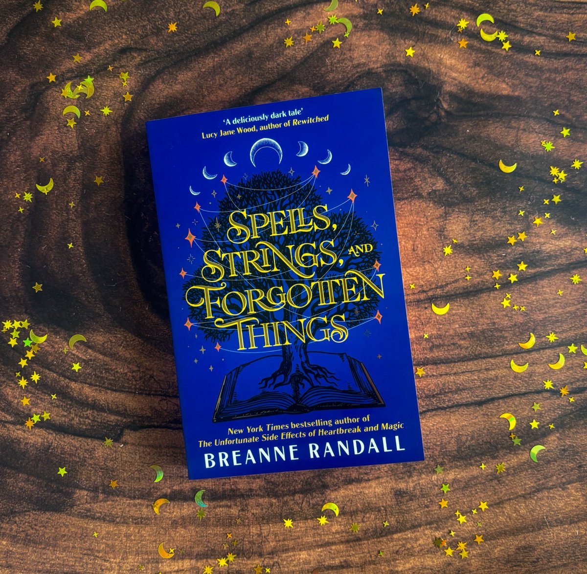 To celebrate Valentines we are GIVING AWAY a copy of the small town, fantasy romance #SpellsStringsAndForgottenThings by Breanne Randall 🌙 

To enter: follow us, RT this post and reply with your favourite witchy GIF 

Giveaway ends: 20/02. UK only, T+Cs apply, 18+.