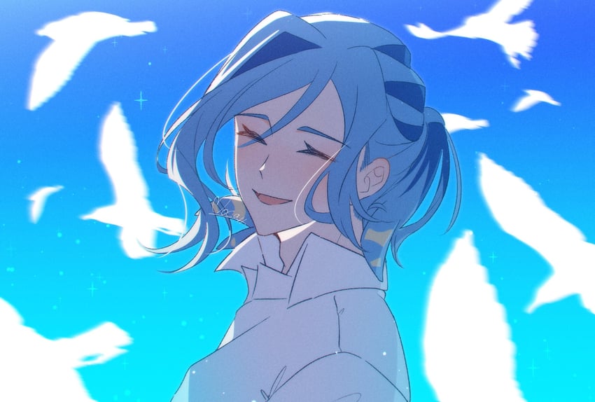 ㅤ
ㅤ
His cold heart melts 
at the thought of her. 

Happy Valentine's Day ,
@PaldeanTomboy ~ .ㅤ
ㅤ