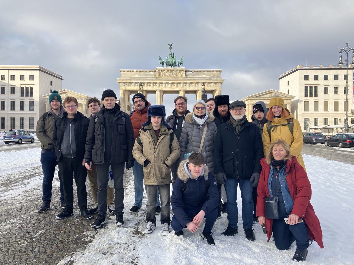ATU Heritage Research Group (@atu_hrg) on Twitter photo Day 5 <a href="/ATU_GalwayCity/">ATU Galway City</a> <a href="/ATU_GalwayHotel/">Galway International Hotel School</a> Heritage programme 5-day fieldtrip to Germany 🇩🇪🇮🇪🌍 - ‘European History Field Studies’ module with <a href="/MarkPMcCarthy/">Mark McCarthy</a> & <a href="/JJTunney/">Dr John Tunney</a> - finishing with visits to the Brandenburg Gate, Reichstag Dome at the Bundestag & DDR Museum ⛄️ Day 5 <a href="/ATU_GalwayCity/">ATU Galway City</a> <a href="/ATU_GalwayHotel/">Galway International Hotel School</a> Heritage programme 5-day fieldtrip to Germany 🇩🇪🇮🇪🌍 - ‘European History Field Studies’ module with <a href="/MarkPMcCarthy/">Mark McCarthy</a> & <a href="/JJTunney/">Dr John Tunney</a> - finishing with visits to the Brandenburg Gate, Reichstag Dome at the Bundestag & DDR Museum ⛄️