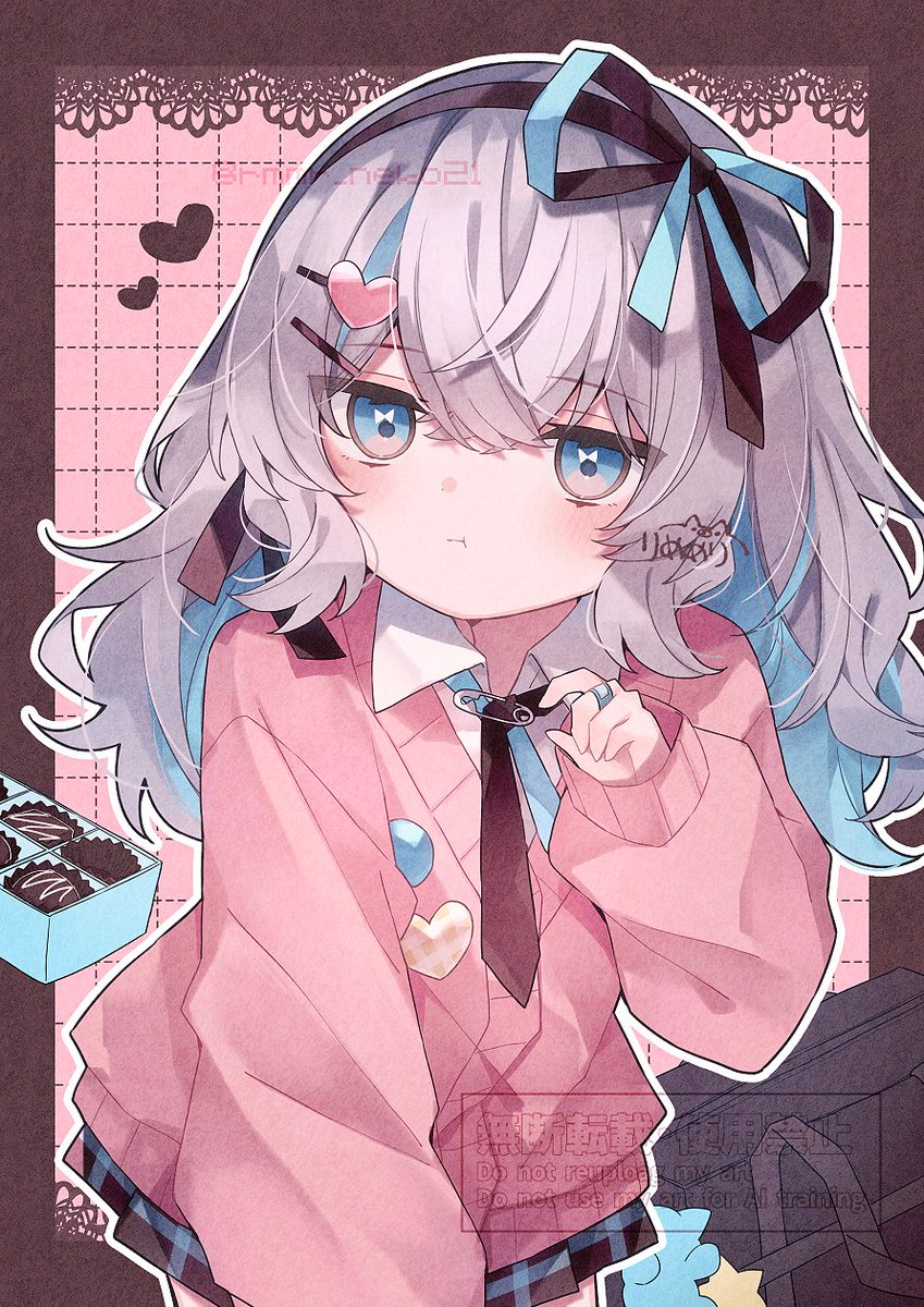 「バレンタイン理斗ちゃん(うちの子) 」|りめめりのイラスト