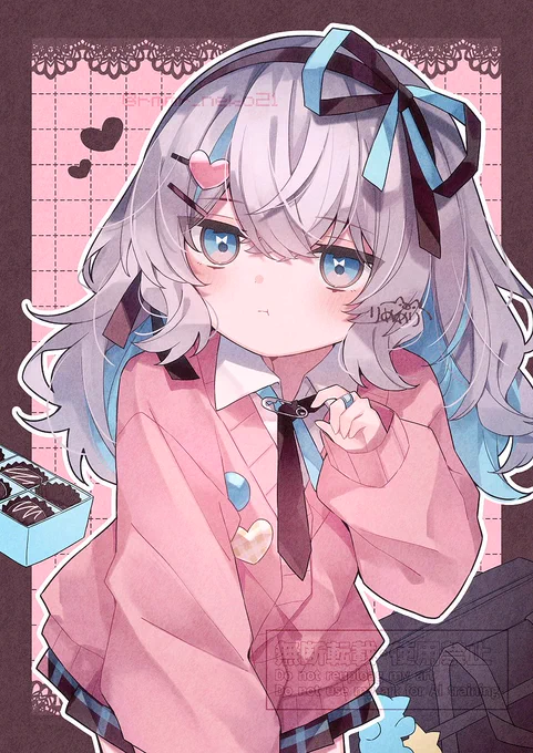 バレンタイン理斗ちゃん(うちの子) 