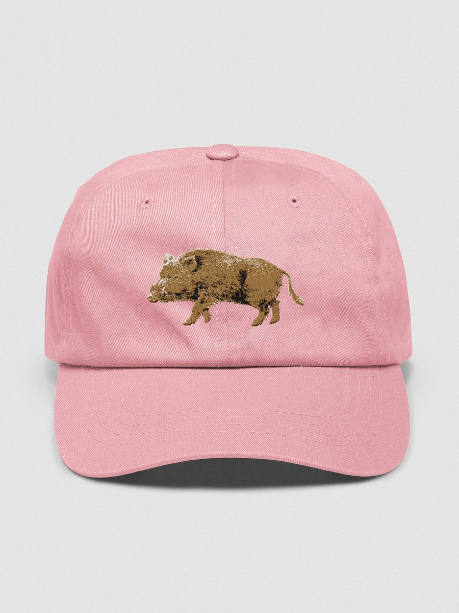 it's so insane that in 2025 you can go to a website called "crud.boats" and buy a really cool hog hat