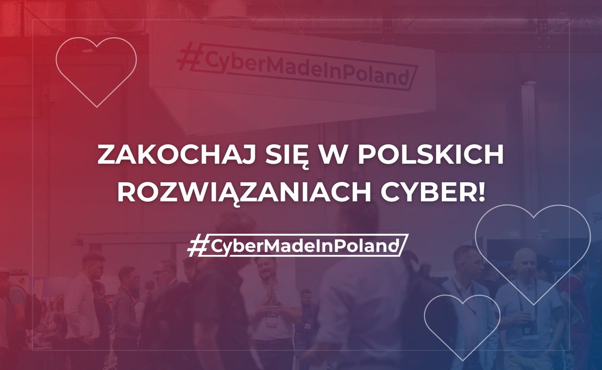 W kontekście zapowiedzi ze strony rządu o pogłębionej współpracy z globalnymi gigantami technologicznymi, w Walentynki pozostaje nam życzyć jednego: zakochajmy się w polskich rozwiązaniach #cyber❗

Więcej o Klastrze #CyberMadeInPoland: cybermadeinpoland.pl