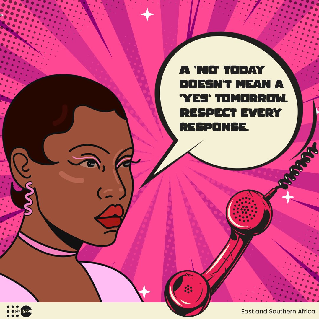 Love is built on trust, respect, and consent—always. 💕 This Valentine’s Day, let’s remember that true love means making choices freely, without fear or pressure.

Too many girls face harmful practices like FGM, stripping them of their right to choose what happens to their own