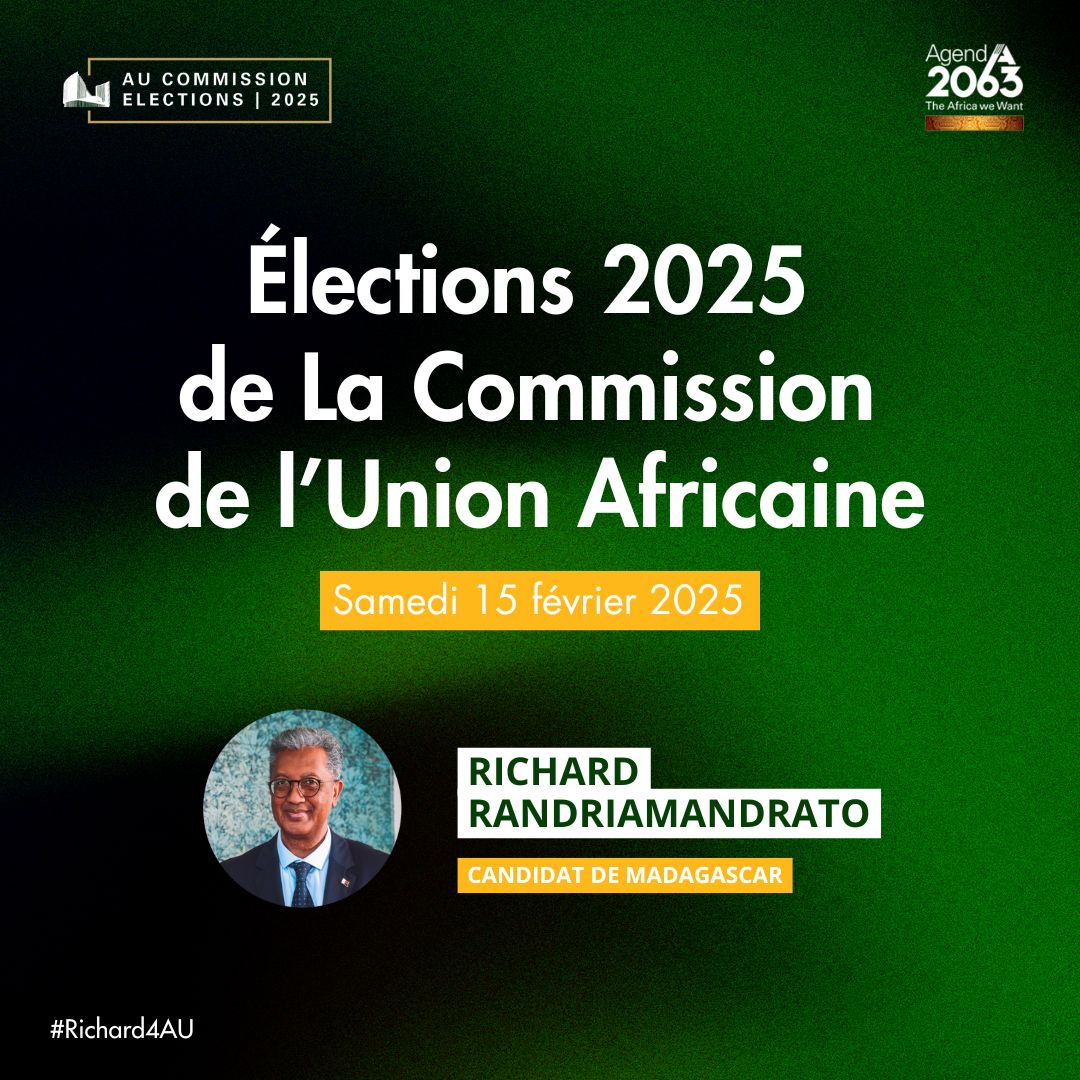 Arrivé à Addis-Abeba pour un moment décisif : demain, les élections pour la Présidence de la Commission de l’<a href="/_AfricanUnion/">African Union</a>.

Engagement, vision et unité seront au cœur de mon engagement pour bâtir l’Afrique de demain.

#UA #Leadership #Afrique