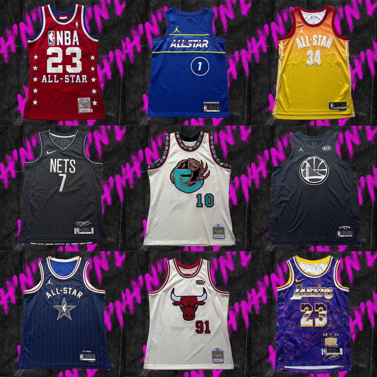 NLootin's tweet photo. 🎉 HAPPY DROP DAY 🎉 

All these hit the site tonight at 7pm. The line up is absolutely loaded! Set the alarms and be ready to cop! https://t.co/oBT3kMygqn