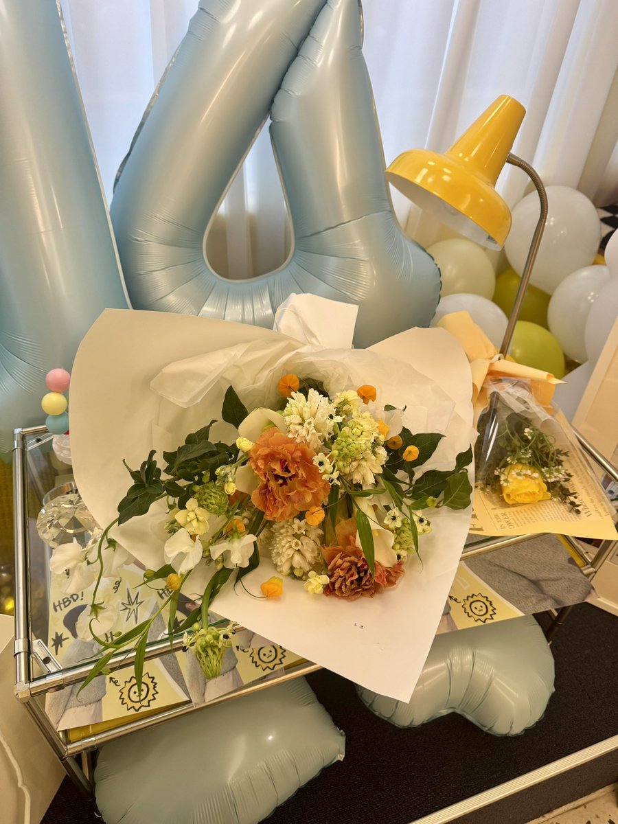 내부 사정상 10분 일찍 마감합니다💛
양일간 𝑴𝒚 𝑺𝒘𝒆𝒆𝒕𝒊𝒆 𝑩𝒐𝒚를 방문해주신 모든 분들 진심으로 감사합니다ෆ̈
해시태그와 함께 후기를 남겨주시면 추첨을 통해 선물을 보내드립니다!

#귀여운데_멋진_현우의_생일파티
#현우_is_달콤달콤
#리베란테 #노현우