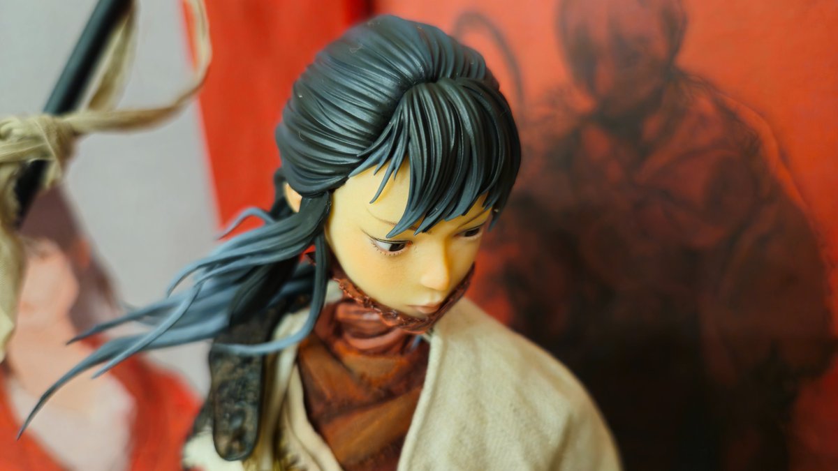 legnaju's tweet image. "Ruthless Blade" figure (1/6th Scale)
This is such a beautiful and wonderful figure!
I want to see the animation too
@POPCOSTUME 
@niconemiri 
#ruthlessbalde #Figures #figurephotography