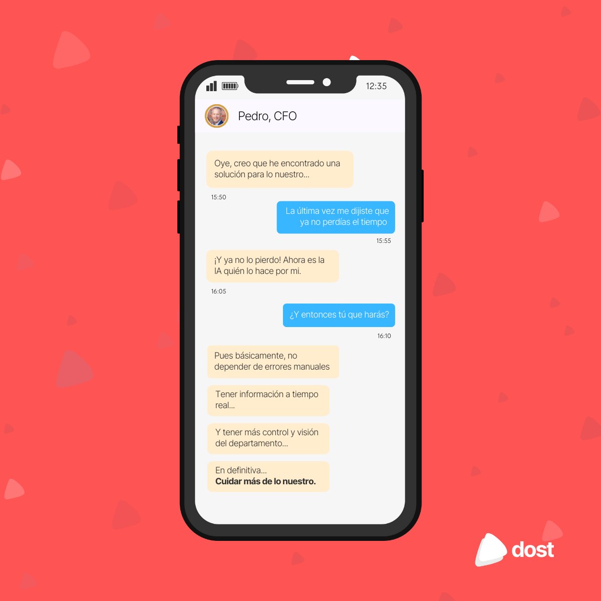 Dost (@ai_dost) on Twitter photo No eres tú, soy yo… 💔
Bueno, en realidad SÍ eres tú… y tu tendencia de procesar facturas a mano. 😅 Este #SanValentin, rompe con el papeleo y apuesta por <a href="/Dost/">Fazal Nadaf</a> ❤️
Pide tu demo 👉 bit.ly/4125v5I
#14DeFebrero #tipsfinancieros #inteligenciaartificial No eres tú, soy yo… 💔
Bueno, en realidad SÍ eres tú… y tu tendencia de procesar facturas a mano. 😅 Este #SanValentin, rompe con el papeleo y apuesta por <a href="/Dost/">Fazal Nadaf</a> ❤️
Pide tu demo 👉 bit.ly/4125v5I
#14DeFebrero #tipsfinancieros #inteligenciaartificial