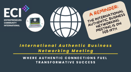 Most Networking Is Just Noise, This Event Is Different.

Let’s be honest, most networking events are a waste of time. Too many rehearsed pitches and not enough real conversations that actually lead to results.

That’s not what we do.

The International Authentic Business