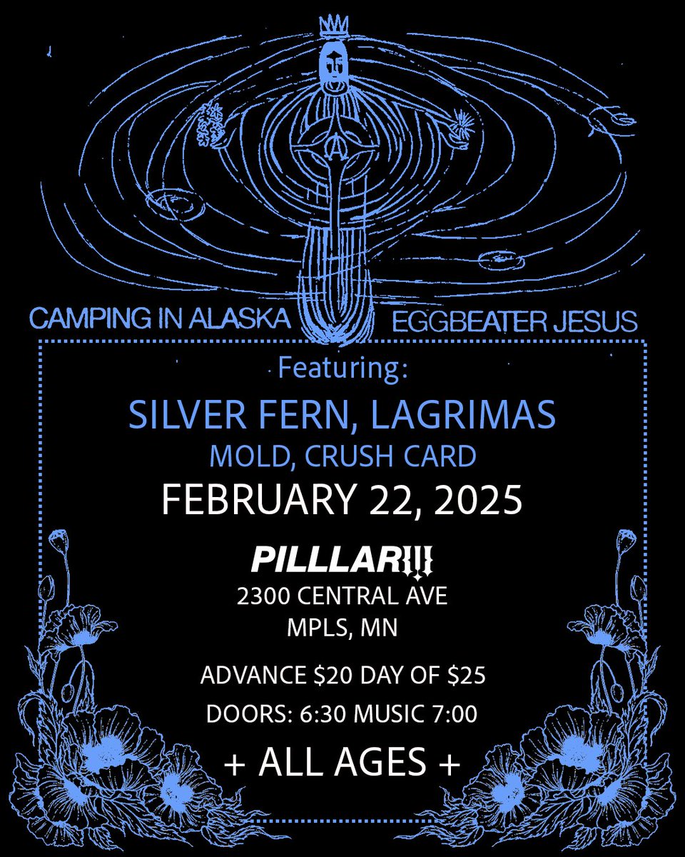 Next show 2/22 - see u there