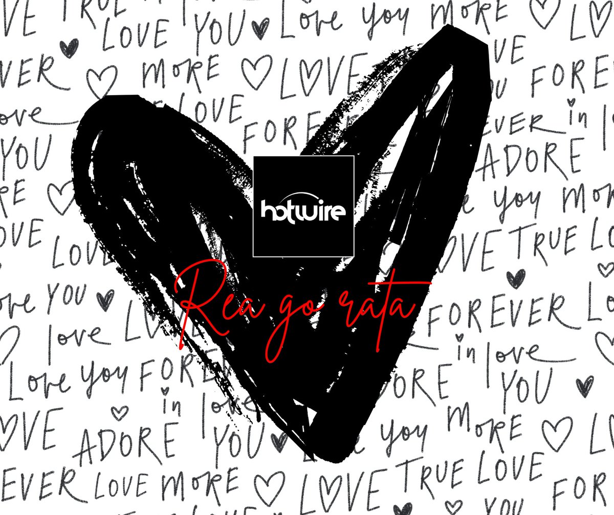 We don't want to get too mushy, but let's be honest, the feelings are real! Rea go rata!