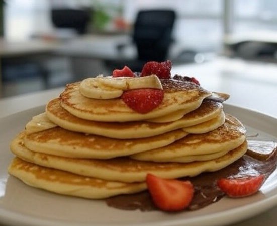 GarethEvansShow's tweet photo. On Valentine’s Day Smooth Breakfast producer (and amazing #Nottingham singer) @NicoleLeaskk has made pancakes. 💜💜💜

Happy Valentine’s Day to you!!

… and if you’re struggling, say hi x https://t.co/GSu2Za1R1s