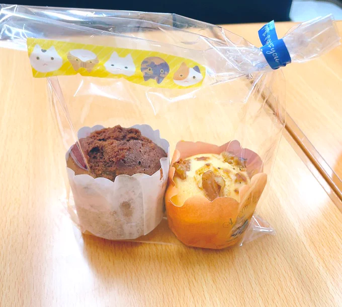 もらった〜(*' `*)何故か全部にゃんこ 