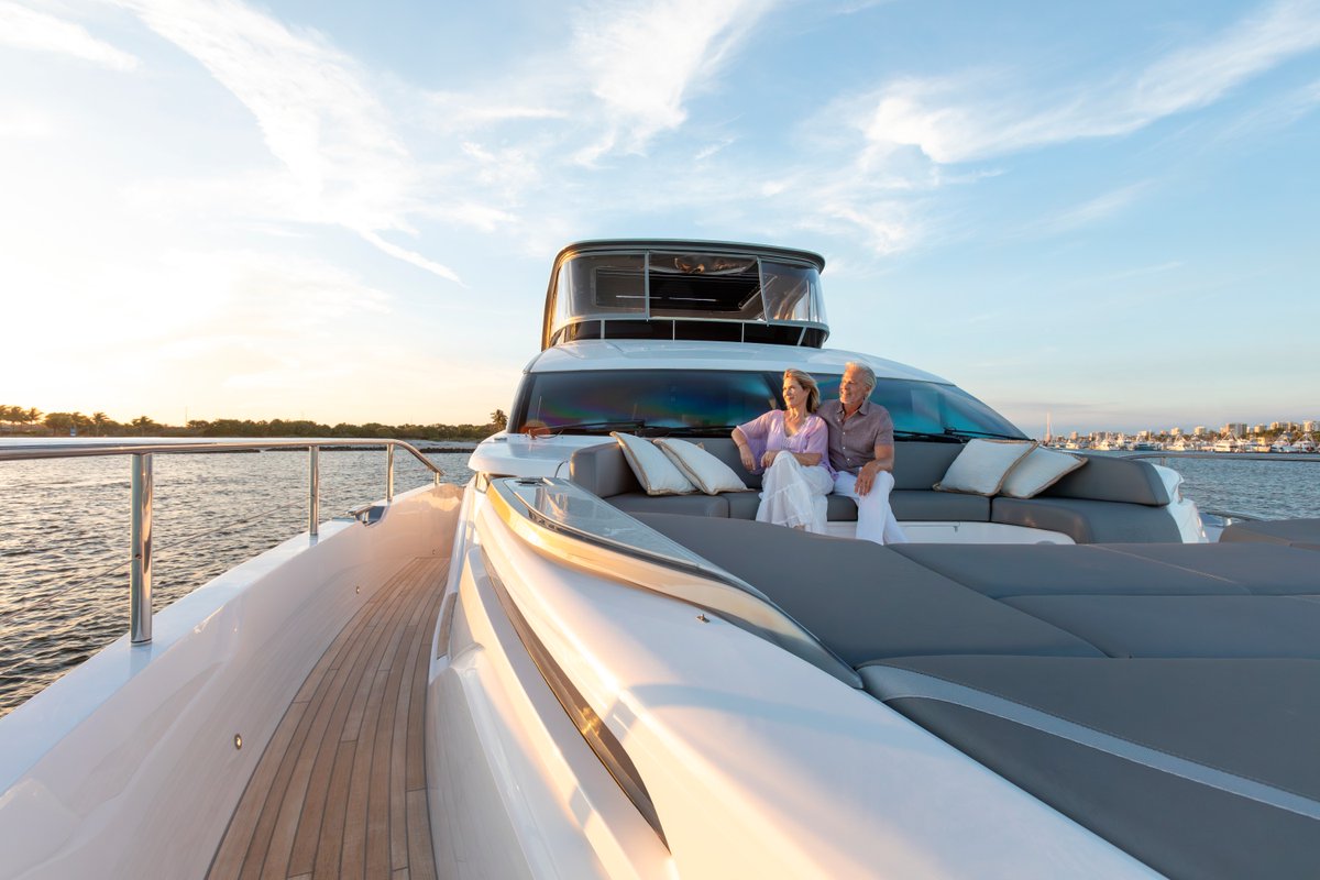 PrincessYachts's tweet photo. Your luxury yacht is a part of your life. It’s a home from home, a space to relax, a gateway to adventure, and a place to spend time with the people who matter most.

#distinctionindetail https://t.co/7WocAycGjJ