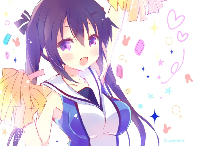 リゼちゃんお誕生日おめでとう～～!!!なつかしの絵を! 