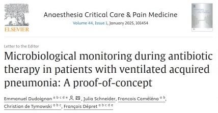 FilmArray pneumonia panel to monitor ventilated acquired pneumonia?

sciencedirect.com/science/articl…