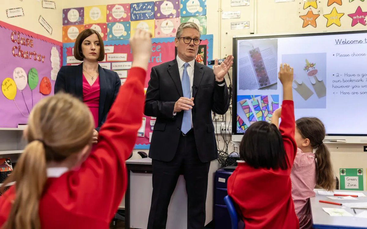 🚨 LABOUR BLOCKS PARENTS FROM KNOWING WHAT SCHOOLS TEACH THEIR CHILDREN—WHY? 🚨

🔴 The Labour globalists running Britain don’t want you to know what’s being taught in schools. They just rejected a proposal to give parents the right to see sex education materials—because they