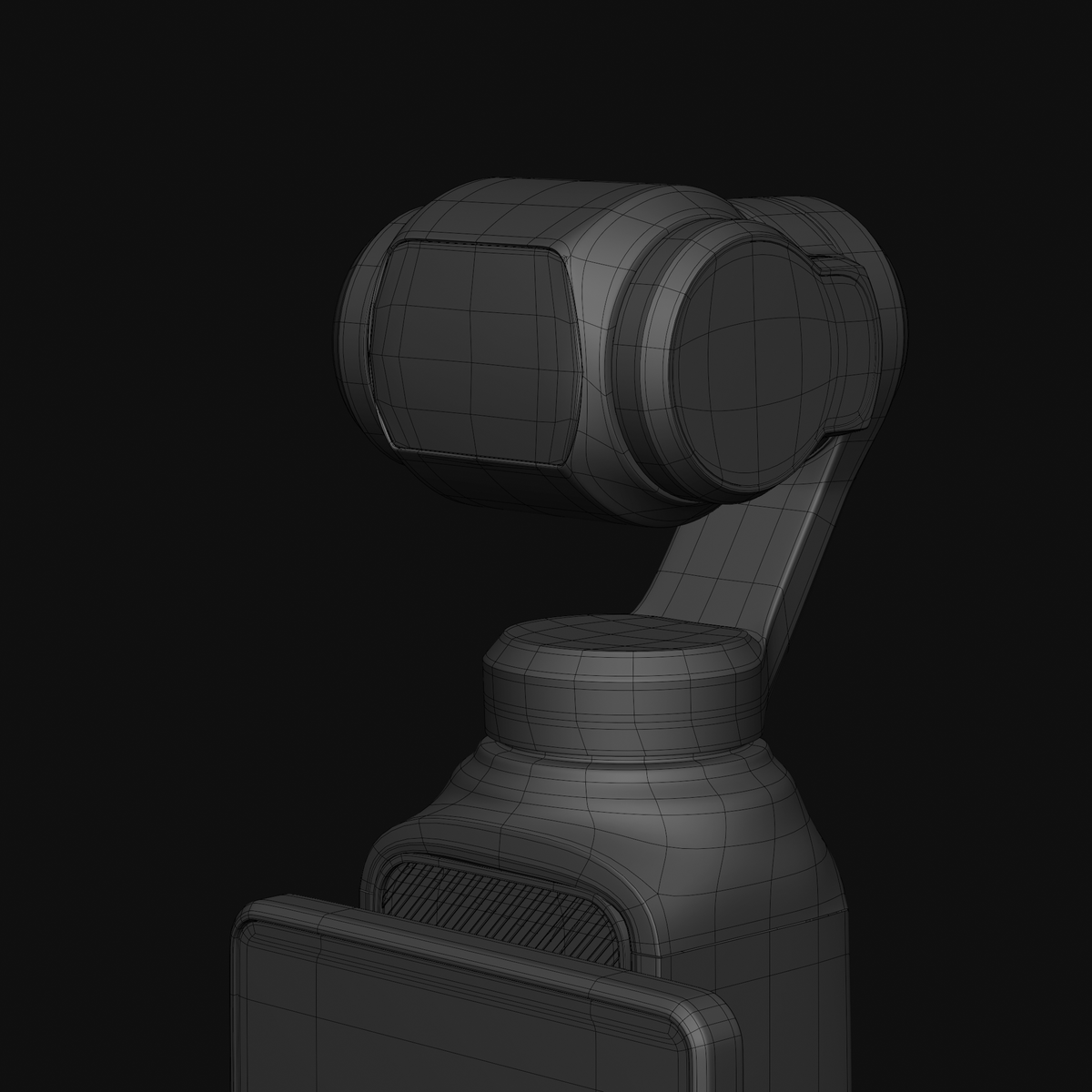 mahmoud84838456's tweet photo. Clay vs Final
Dji Osmo pocket 3 Topology practise with basic material on it, no better way to start your morning.
#topology #3dart #3dmodelling #blender #cgi #cameraart #productvisualization #productdesign #3DDesign https://t.co/OCyftLaN2s