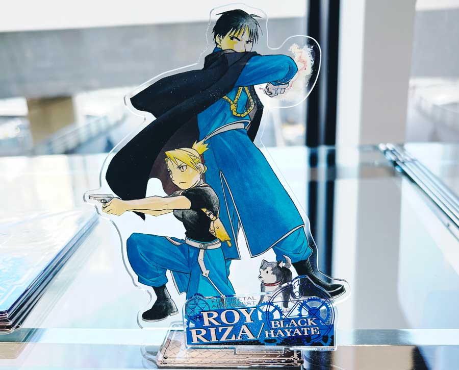 鋼の錬金術師」アクリルジオラマスタンド（BLUE） スクウェア