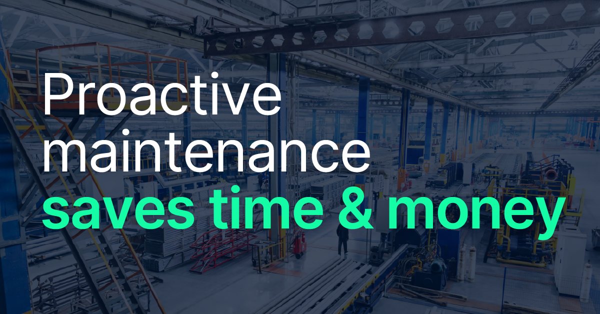 LineViewLTD's tweet image. Proactive maintenance saves time and money 🛠️ Predict and prevent issues with real-time monitoring. 
How has proactive maintenance improved your production line? 
#MaintenanceMatters #PredictiveTech #Efficiency