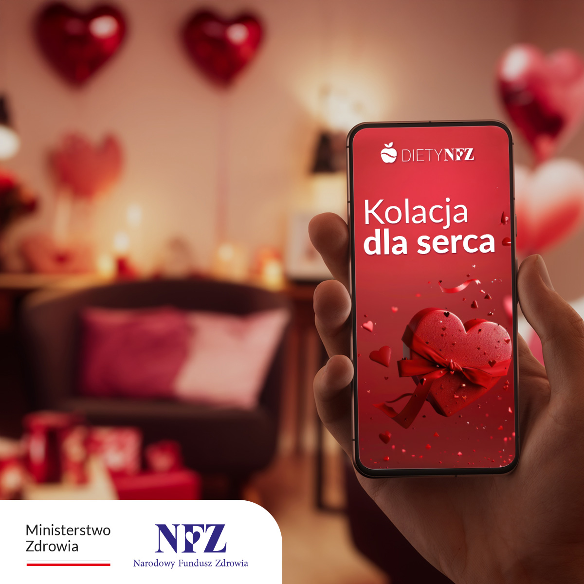 NFZ_GOV_PL's tweet photo. 🍴💕 Walentynkowa kolacja dla serca
💓 Walentynki to doskonała okazja, by przygotować w domu wyjątkową kolację. Zadbaj, by była nie tylko uroczysta, ale i #zdrowa dla serca.
💖 Z okazji święta zakochanych na stronie #NFZ znajdziesz inspirujące przepisy na dania, którymi podbijesz serce ukochanej osoby.
😍 ZAINSPIRUJ SIĘ ⤵️
https://t.co/ojWpmAzFIy
ℹ️ Więcej o zdrowych nawykach i dietach dla osób z chorobami przewlekłymi przeczytasz na portalu #DietyNFZ ⤵️
https://t.co/IU6JxwkO7s
➕ Znajdziesz tam także:
🍎e-booki z inspiracjami na zdrowe potrawy
🍎plany żywieniowe oparte na diecie #DASH (ang. Dietary Approaches to Stop Hypertension – dieta w leczeniu i zapobieganiu nadciśnienia)
🍎filmy, quizy i artykuły z poradami żywieniowymi i przepisami.
@MZ_GOV_PL @NFZ_GOV_PL