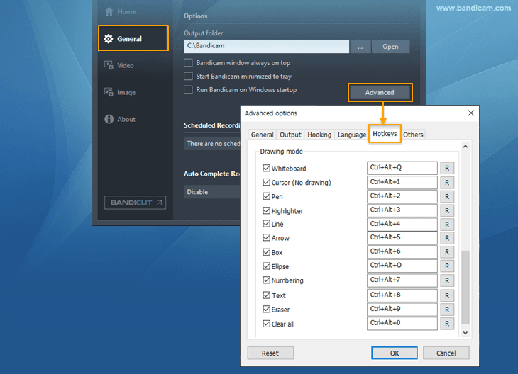Bandicam's tweet image. ✅Did you know Bandicam now allows users to customize hotkeys for drawing tools and more?👀
➡️Details here: bandicam.com/support/tips/b…
#screenrecorder #bandicam