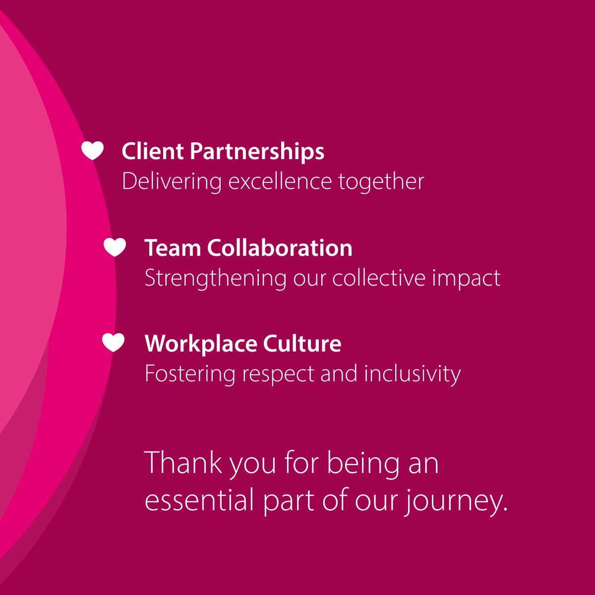 Happy Valentine’s Day from Insights! 💗 

Thank you for being an integral part of our journey.

#ValentinesDay #StrongerTogether #ClientPartnerships #Teamwork