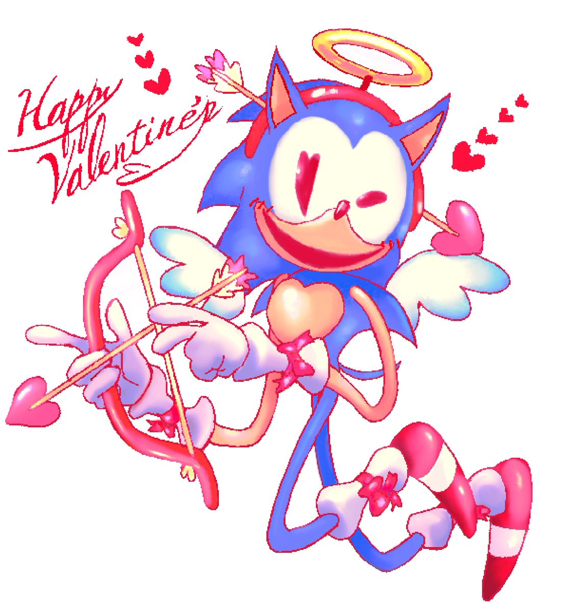 chaodaycare's tweet image. 💗✨🎀 #ValentinesDay  #rewritesonic