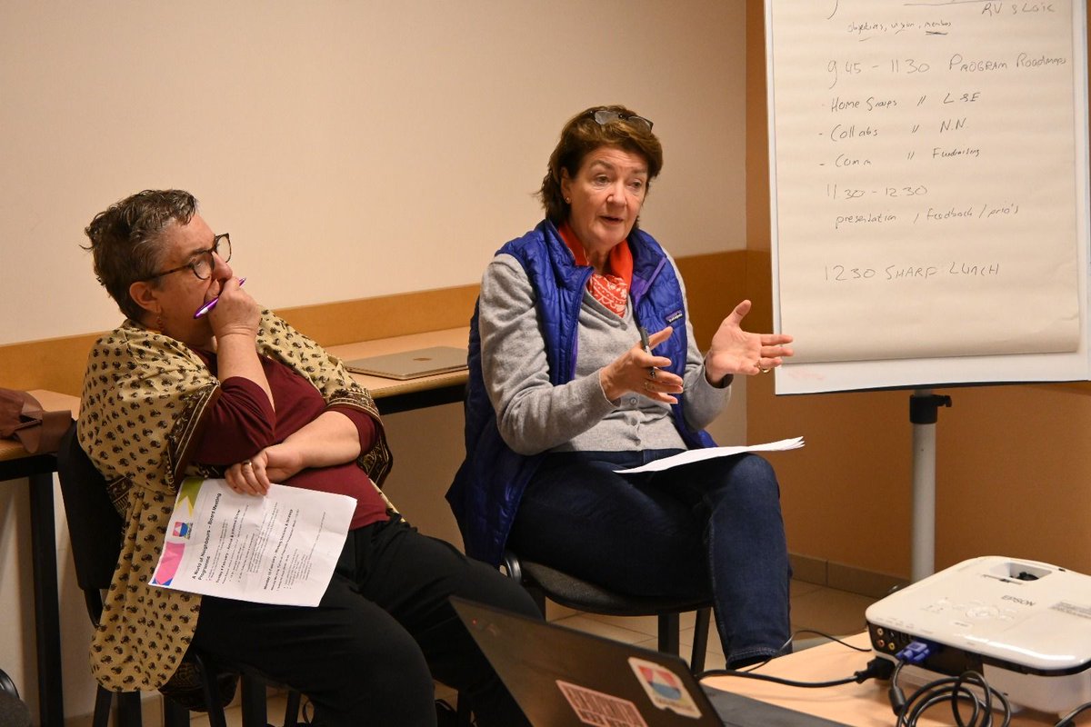 awon_program's tweet image. And that's a wrap!

This week, our Board and Advisory Board met in Brussels for an intense but extremely productive few days focused on strategy, priorities, and concrete action plans for the years to come 🙌

A huge success!