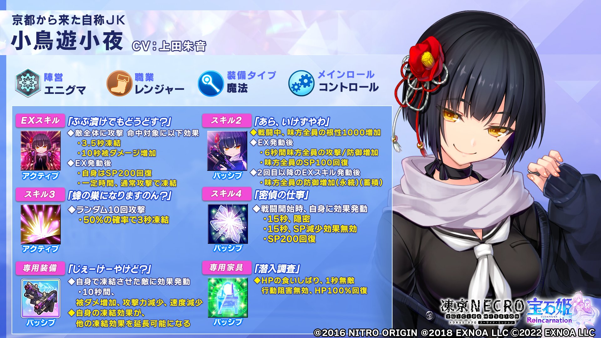 凍京NECRO＜トウキョウ・ネクロ＞ SUICIDE MISSION 公式