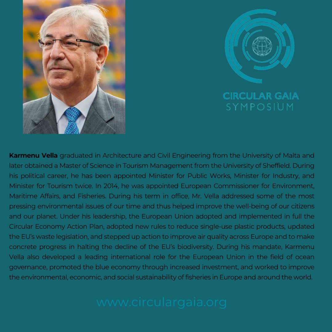 Circular Gaia Symposium tweet media