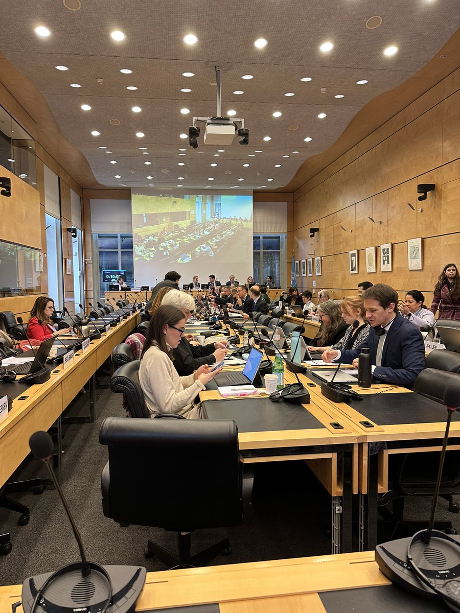 Looking forward to day 2 of the UK’s examination under ICESCR with questions from the Committee on poverty and education 🇺🇳