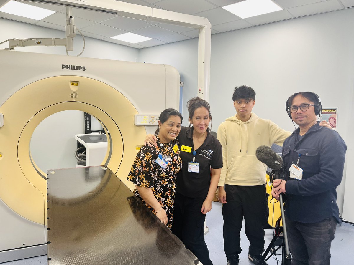Had a brilliant time filming with my crew! We’re producing a video on how to prepare for prostate radiotherapy treatment. This video is designed to provide clear, supportive guidance to our cancer patients. 

#patientexperience #cancertreatment #nhs #medicalphotography