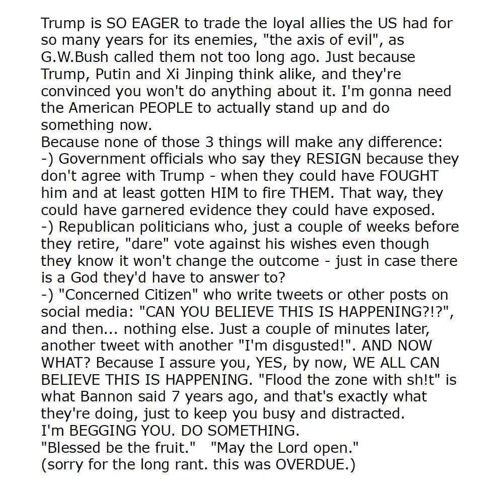with THUNDEROUS APPLAUSE (is how liberty died 😭) tweet media