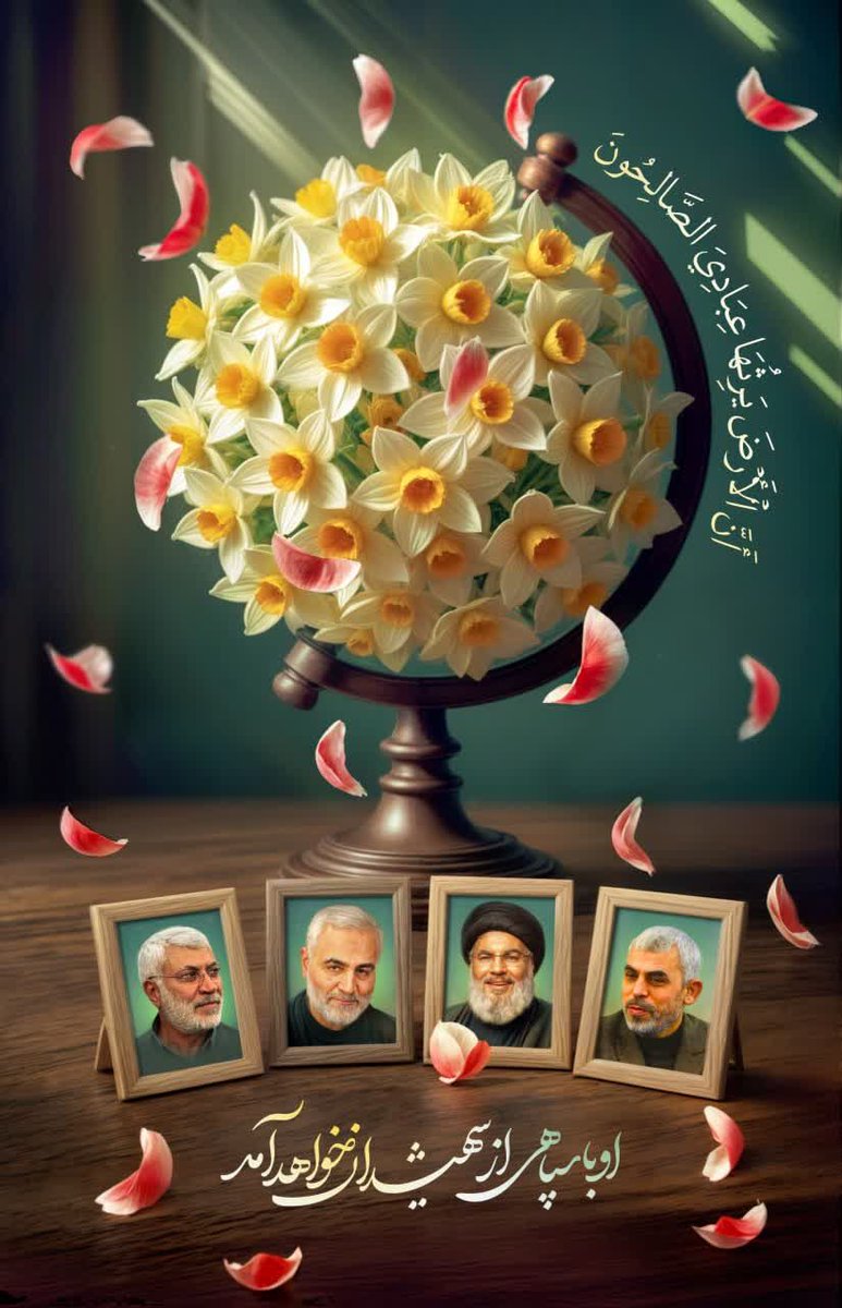 🩸او با سپاهی از شهیدان خواهد آمد...       

#حکومت_مهدوی
#تا_انقلاب_مهدی