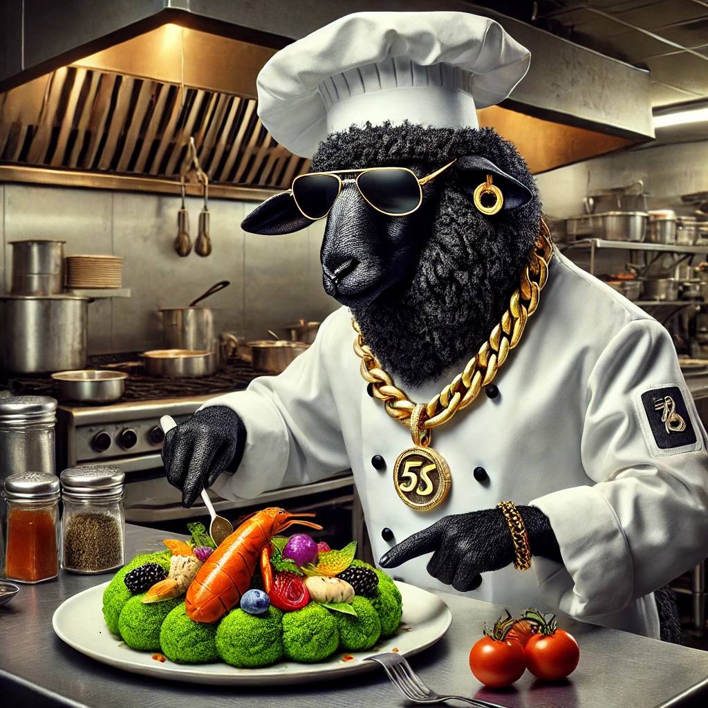 cryptomffn's tweet photo. @CoinMarketCap When $SHIGGA The black sheep is love broccoli to cook @realshigga https://t.co/aI67CRetSa