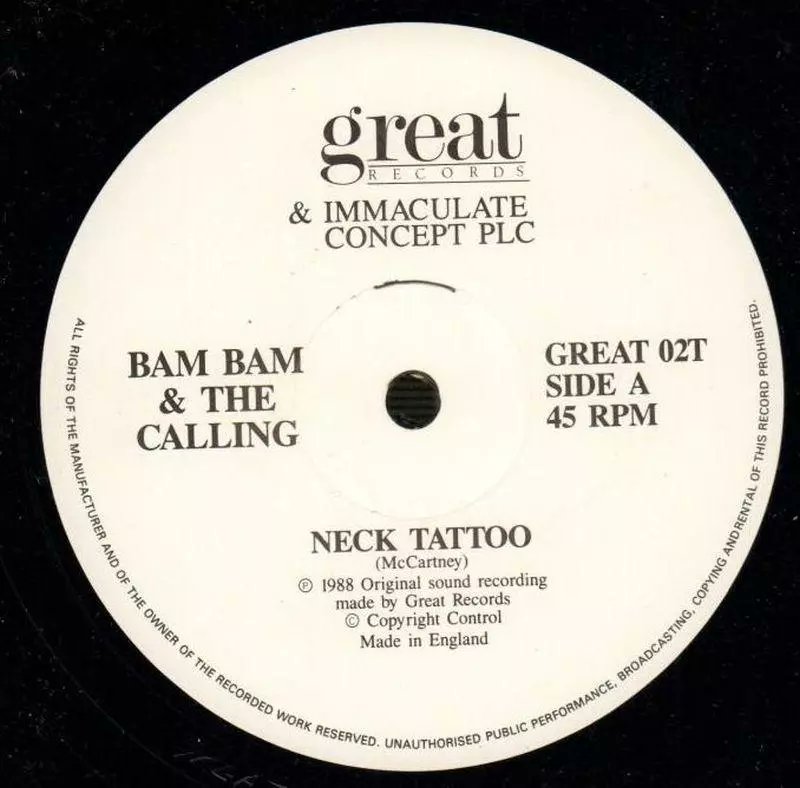 MccartneyPj's tweet photo. Hey People, a gentle reminder that Bam Bam will be onstage at 7.20pm in the Forum tonight - Friday (14/02).
Doors at 7pm, so come early + vote often.
We'll be playing this number and others that soundtracked your youth in Derry and beyond.
These songs are yours as well as ours. https://t.co/KcsVB6nFza