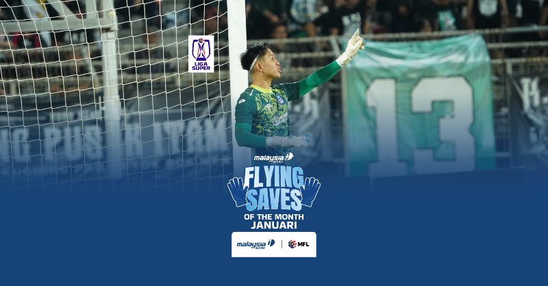 MFL_MY's tweet photo. Saksikan rangkuman pilihan Malaysia Airlines Flying Saves of The Month (Januari) dan memenangi 5000 mata ganjaran Enrich Saver Fan oleh Enrich by Malaysia Airlines!
Undi "saves" kegemaran anda sebelum 11:55 Malam, 16 Februari 2025.
#MASFlyingSaves #LigaSuper2024-25