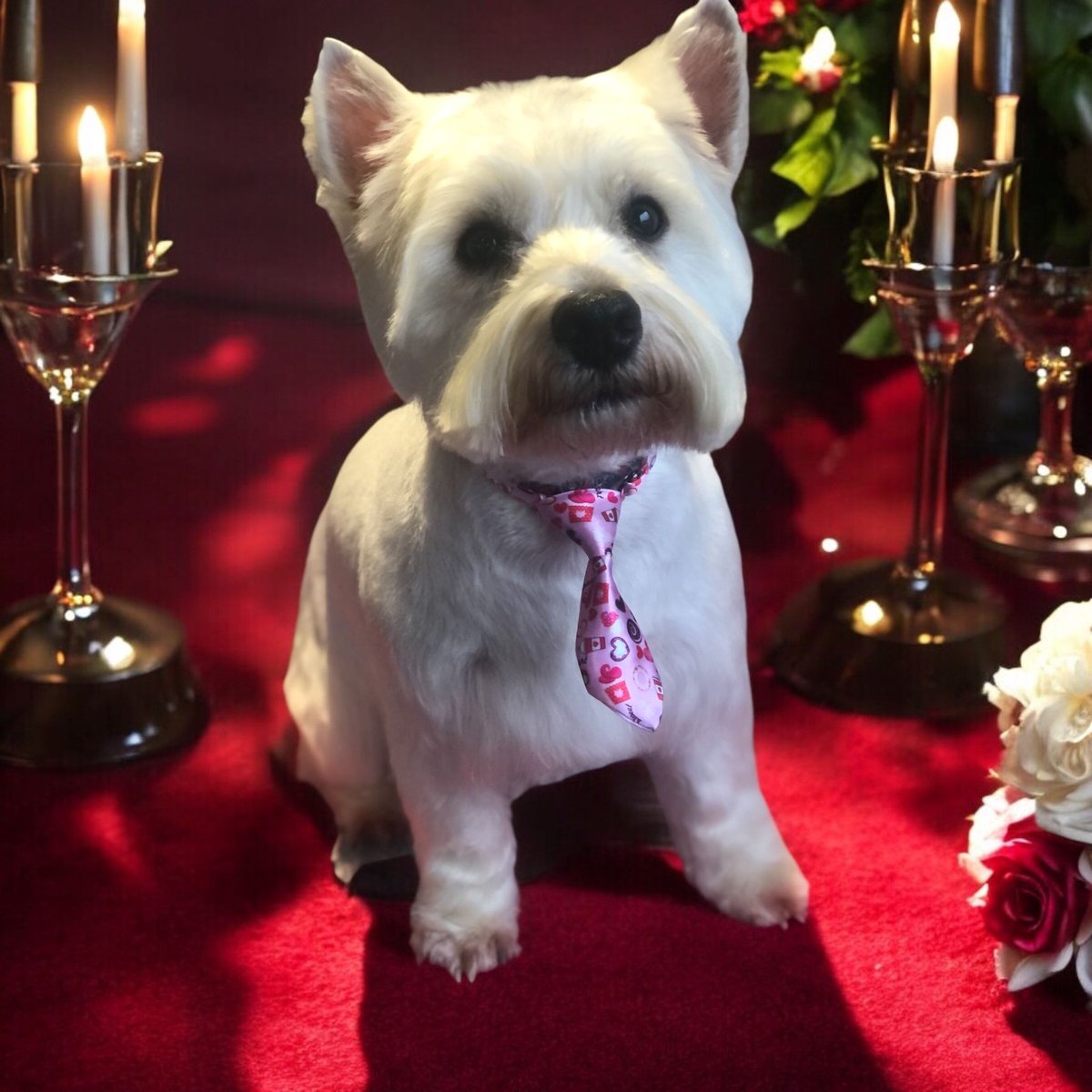 Happy Valentines Day To You All From Our Very Own Little Cupid🐕💙
We hope you all have a lovely day &amp; a great weekend🥂🎉

#valentinesday #westie #happyvalentinesday #dogs #marketresearch #lovemonth #Friday #nearlytheweekend #freddiefriday #dogslife #cutenessoverload