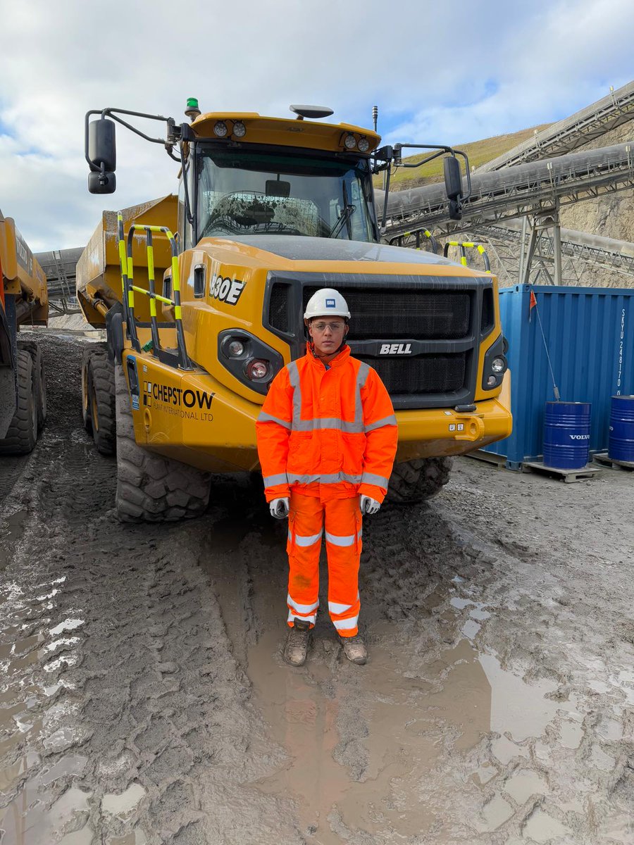 Chepstow Plant (@chepstowplant) on Twitter photo Meet Jake – a rising star at Chepstow! At just 16, he started his journey as a trainee plant operator in July 2024 and is already excelling! Jake has begun his ADT training with plans to learn about working with excavators next. We can’t wait to see him grow in the sector! Meet Jake – a rising star at Chepstow! At just 16, he started his journey as a trainee plant operator in July 2024 and is already excelling! Jake has begun his ADT training with plans to learn about working with excavators next. We can’t wait to see him grow in the sector!