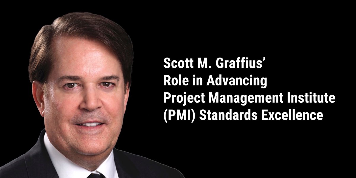 ScottGraffius's tweet image. I&apos;ve had the privilege of contributing to several PMI standards

scottgraffius.com/blog/files/sco…

#PMI #ProjectManagementInstitute #ProjectManagement #Standards #ProjectManagementStandards #PMIStandards #PMO #PMOStandards #PMOExcellence #Leadership #Agile #StandardsDevelopment #Tech